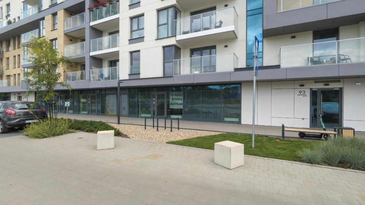 Studios Starowiejska Letnica By Renters Gdaňsk Exteriér fotografie
